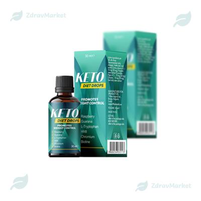 Kvapky KETO Diet Drops