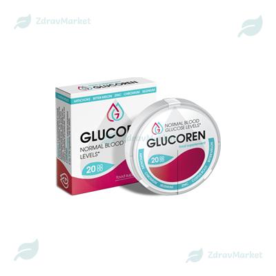 Kapsle Glucoren