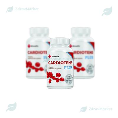 Kapsule Cardiotens Plus