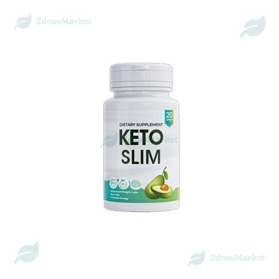 Kapszulák Keto Slim