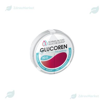 Kapsle Glucoren