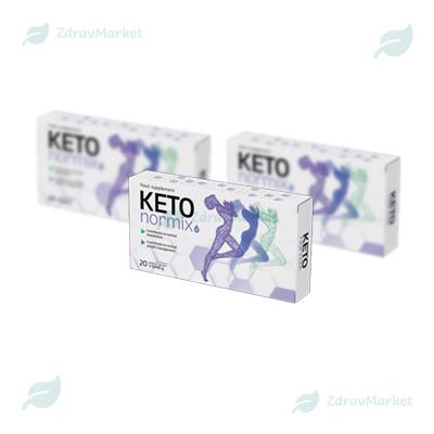 Capsule Keto Normix