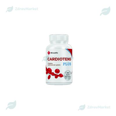 Kapsule Cardiotens Plus