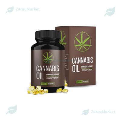 Kapszulák Cannabis Oil