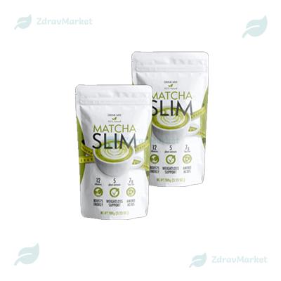 Puder Matcha Slim