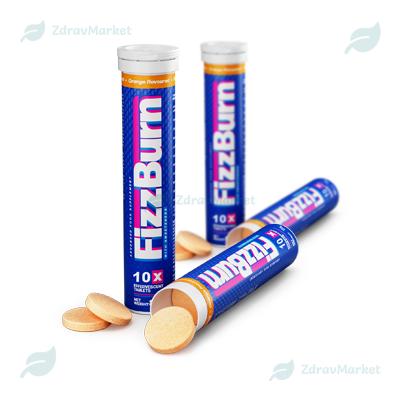 Tabletki musujące FizzBurn