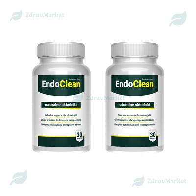 Kapsułki EndoClean