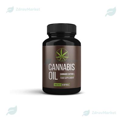 Kapszulák Cannabis Oil