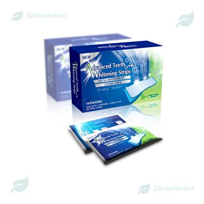 Fogfehérítő csíkok Whitening Strips