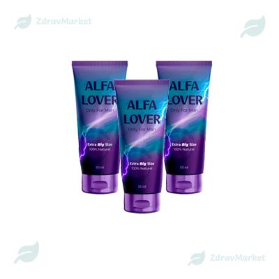 Gel Alfa Lover