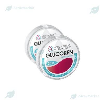 Kapszulák Glucoren