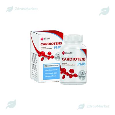 Kapsule Cardiotens Plus