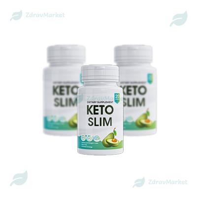 Kapszulák Keto Slim