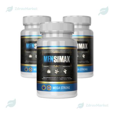 Kapsułki MensiMax